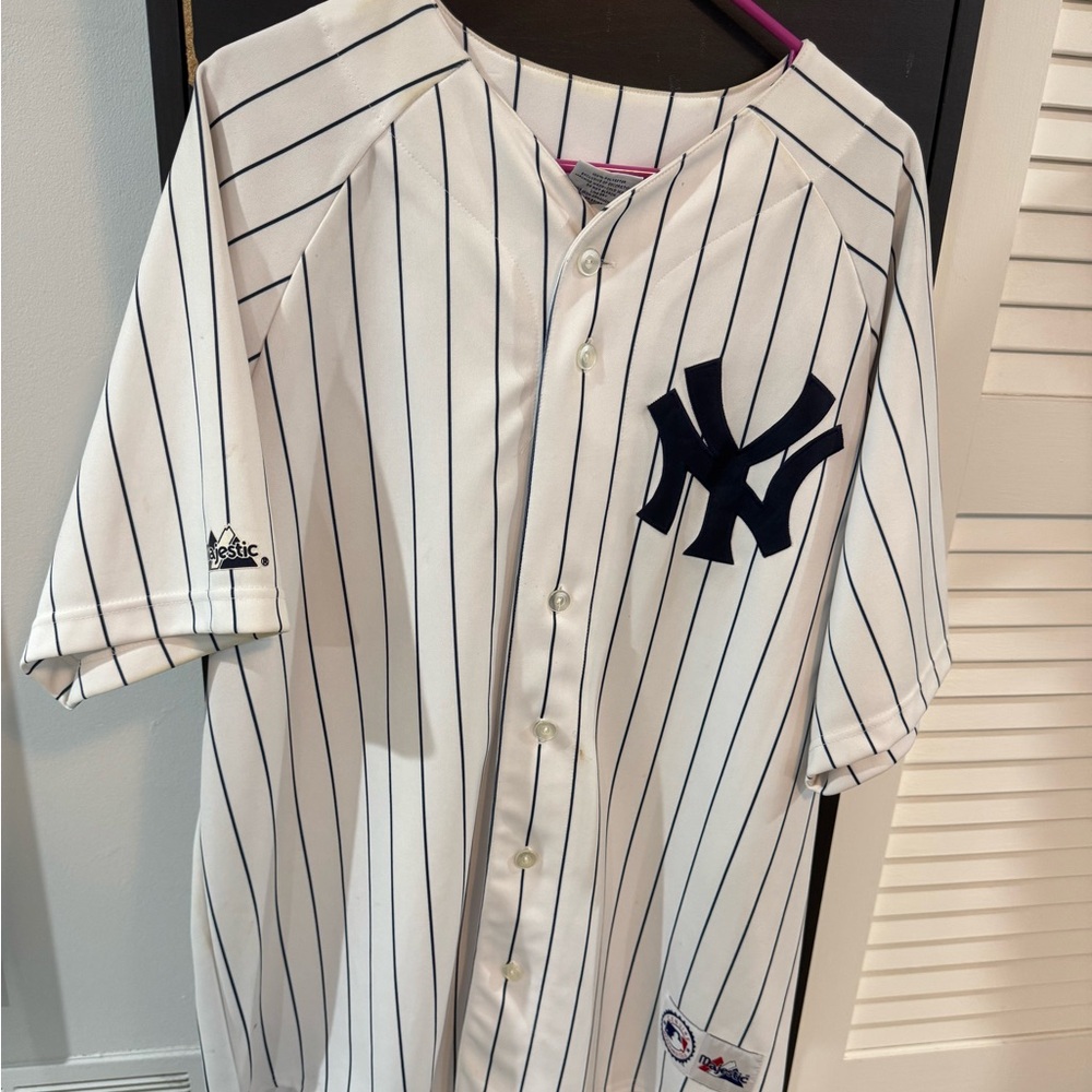 Majestic New York Yankees Jersey